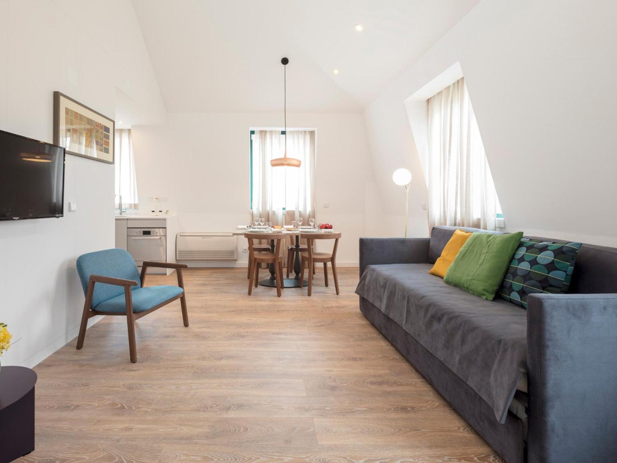 Duplex One-Bedroom Apartment