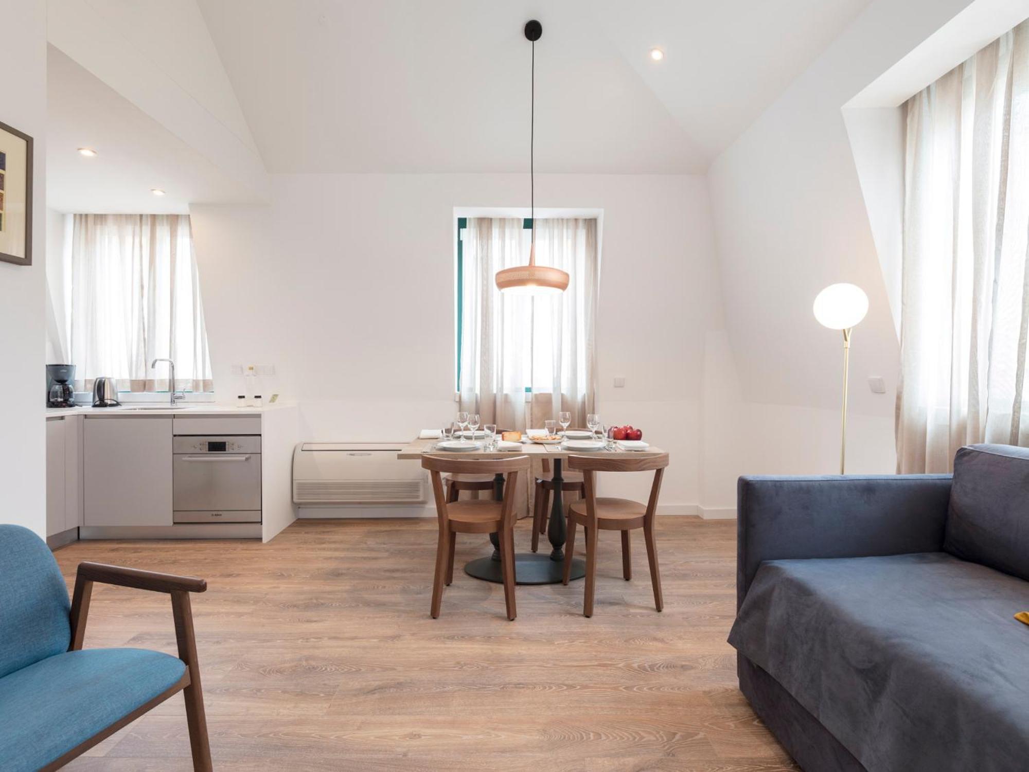 Duplex One-Bedroom Apartment